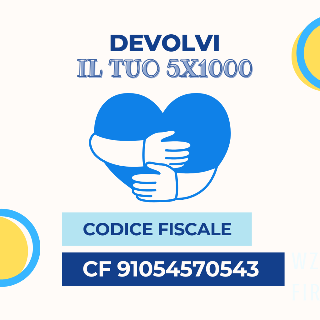 Devolvi il tuo 5X1000 all'Associazione Penso Positivo by Tommaso
